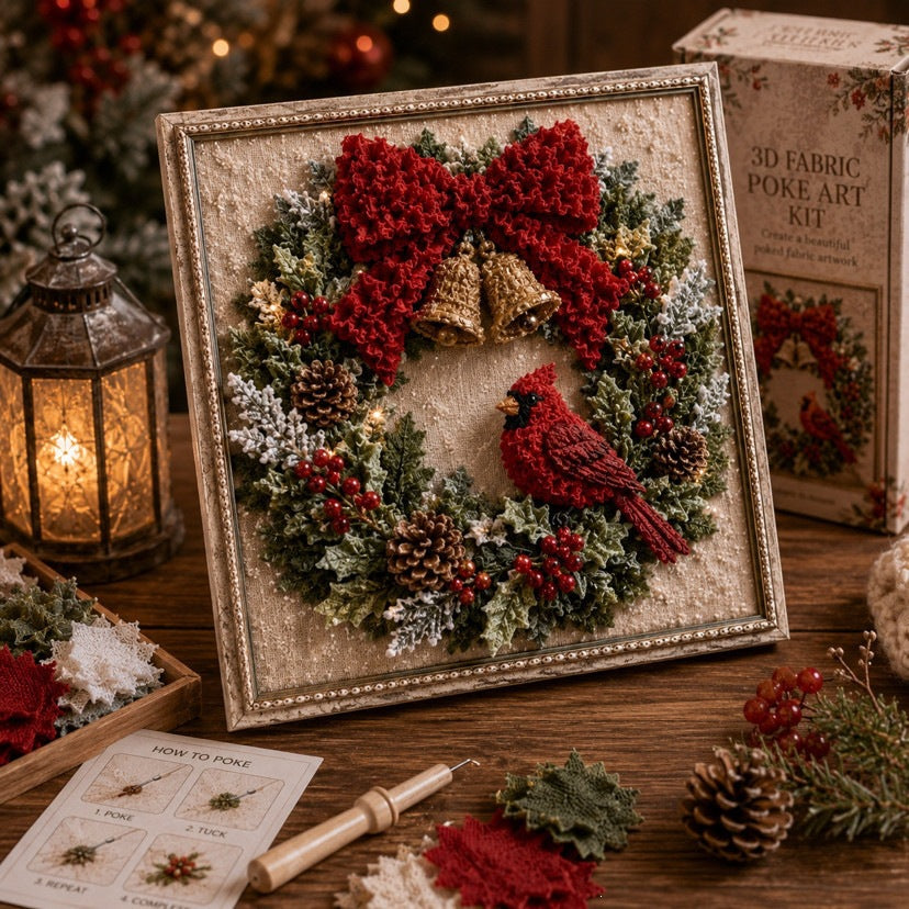 Create Your Own Cozy 3D Christmas Masterpiece