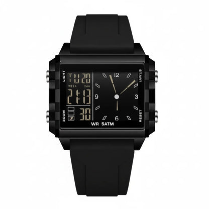 Zavrlygoods™ Analog-Digital Sport Watch – Waterproof, Luminous & Multi-Function