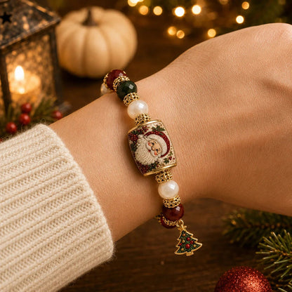 🎄Christmas Magic Collection Pearl Bracelet — Carry the Magic of Christmas Wherever You Go