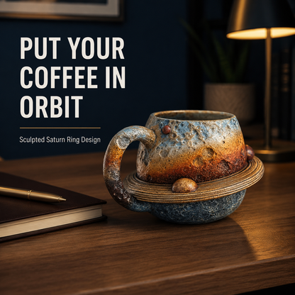 🪐4 Styles Planet Ceramic Mug