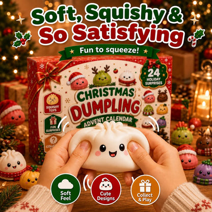 🎅 CHRISTMAS SPECIAL | 24 Days of Mini Squishies – Cute c