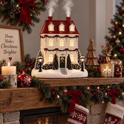 🎄 Christmas Hot Sale - 50% OFF🔥 Christmas House Aroma Diffuser