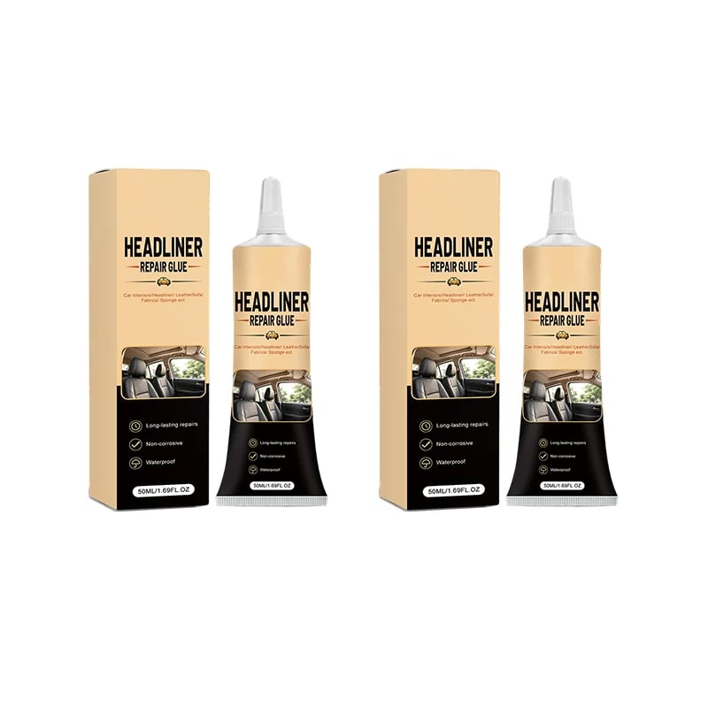 🎉 🔥Hot Sale 49% Off - Car Headliner Repair Glue Waterproof