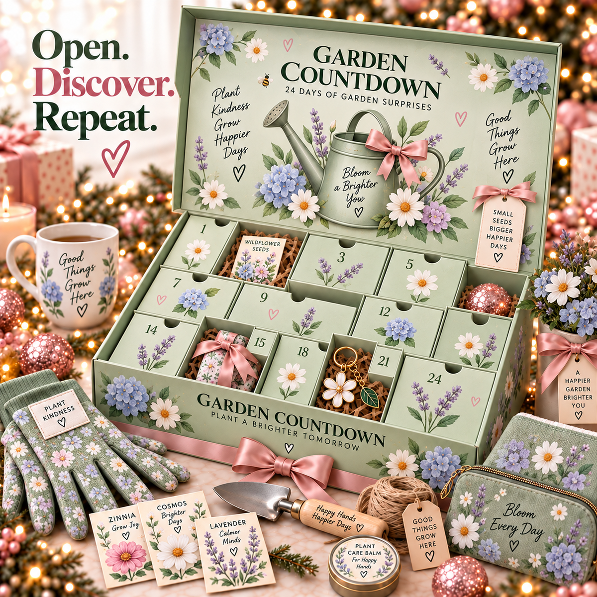 💗🎀 Girls’ Favorite Things Countdown™ – 24 Days of Christmas Surprises for Girls