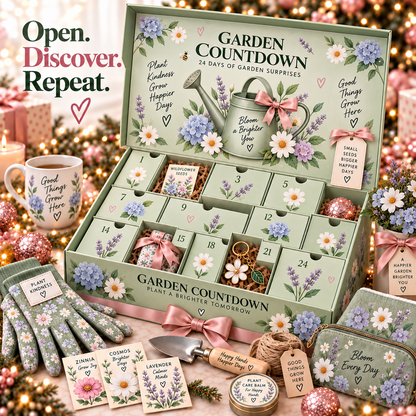 💗🎀 Girls’ Favorite Things Countdown™ – 24 Days of Christmas Surprises for Girls