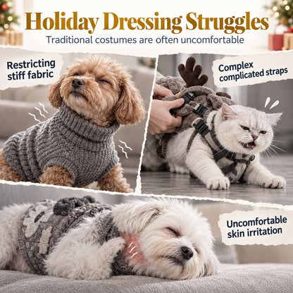 🎄 Christmas Hot Sale - 50% OFF🐶Christmas Tree Pet Cloak Costume for Dogs and Cats