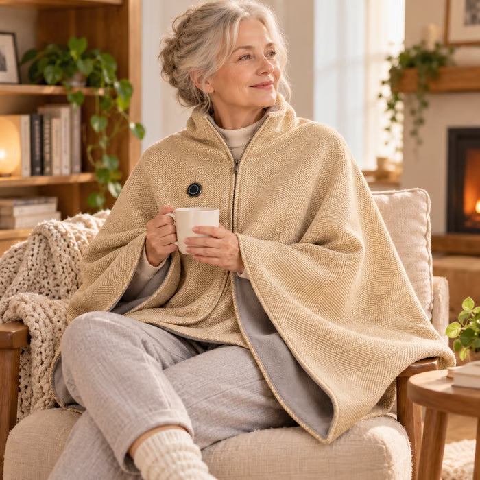 Zavrlygoods™ Heated Wearable Blanket Wrap