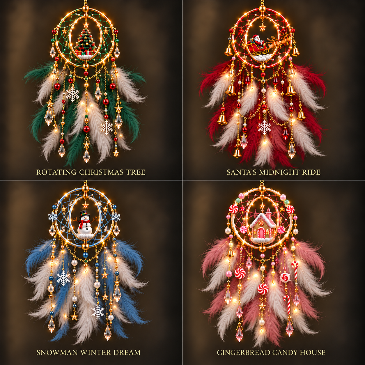 🔥Full 4-Piece Collection ✨