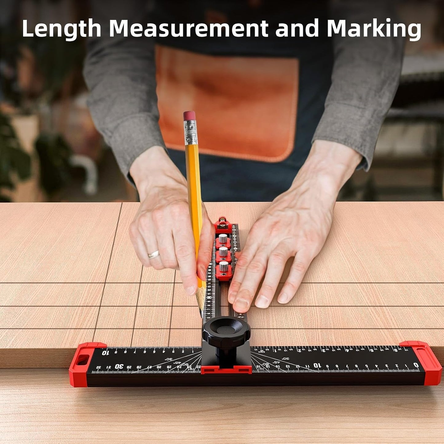 ⏰Limited Stock 49% OFF🛠️📐 Multifunctional T-Square Ruler