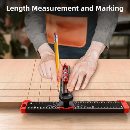 ⏰Limited Stock 49% OFF🛠️📐 Multifunctional T-Square Ruler