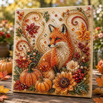 🔥 Last Day 49% OFF 🍂💎 Autumn Pearl Painting Kit – Relaxing DIY Craft to Create Sparkling Fall Artwork 🖌️