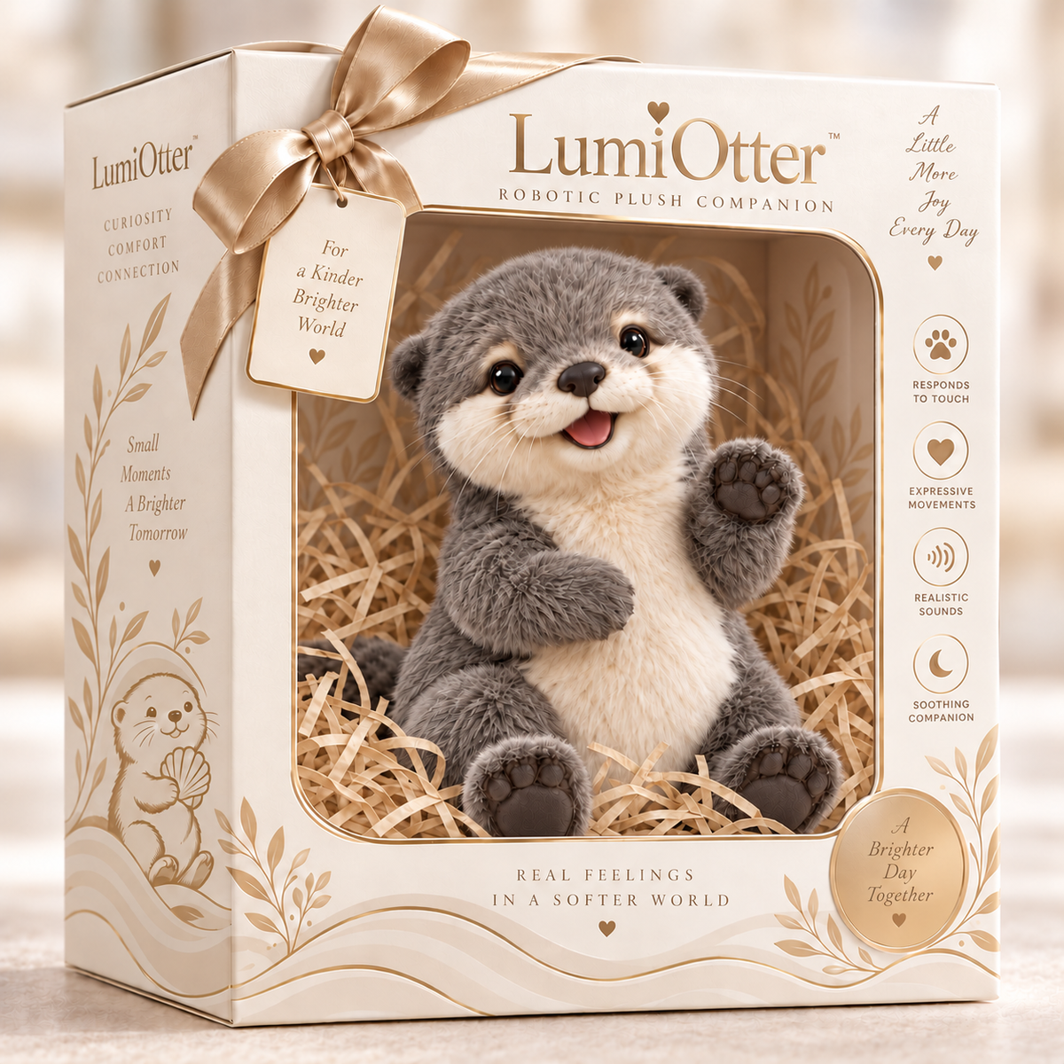 🎄 49% OFF-❤️Meet Otter Buddy™ – Your Little Bundle of Joy! 🦦