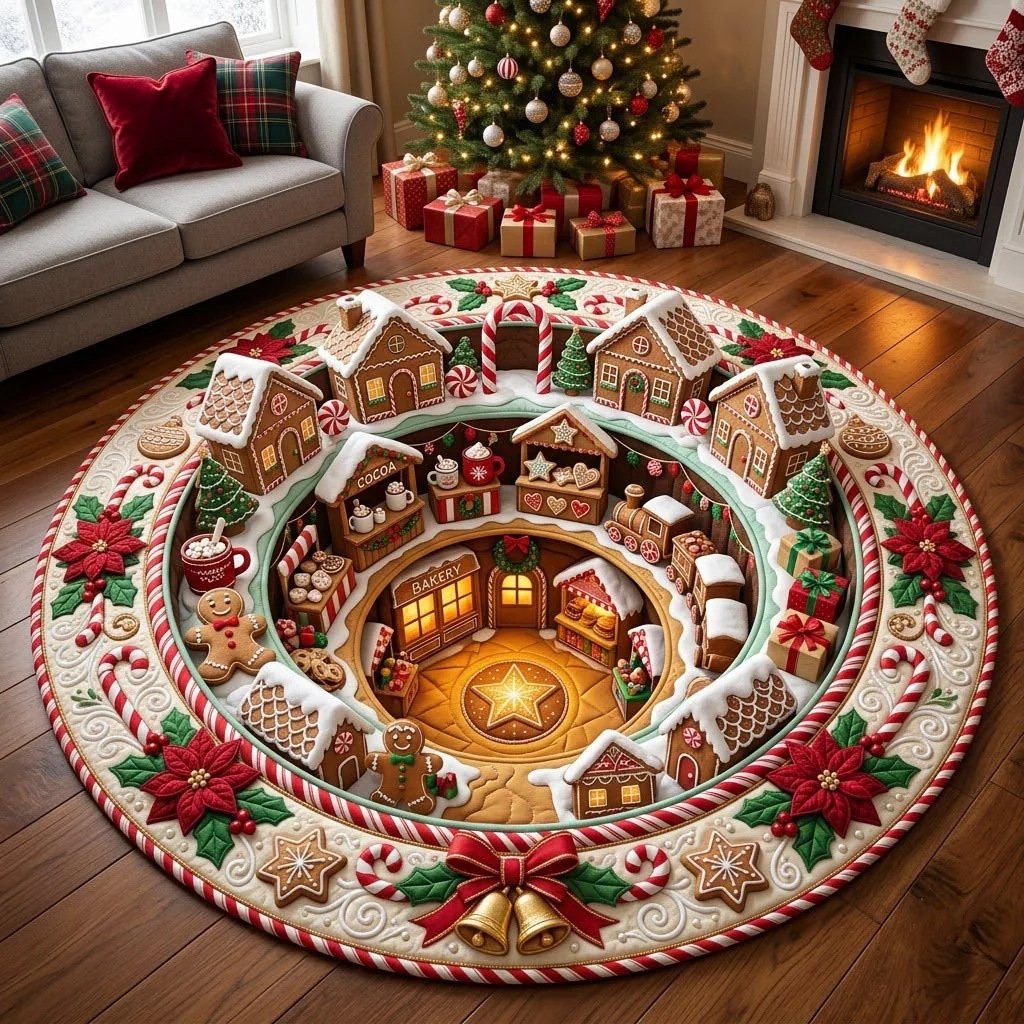 Gingerbread Tunnel