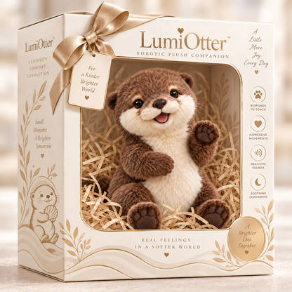 🎄 49% OFF-❤️Meet Otter Buddy™ – Your Little Bundle of Joy! 🦦