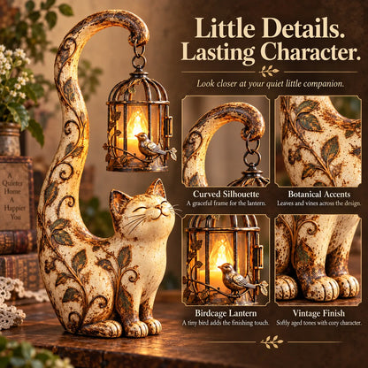 🏮 Little Guardian Lantern Figurines – A Cozy Glow for Any Corner (5 Styles)