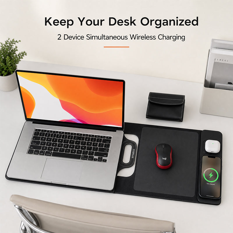 Zavrlygoods™ New Premium Wireless Charging Laptop Bag