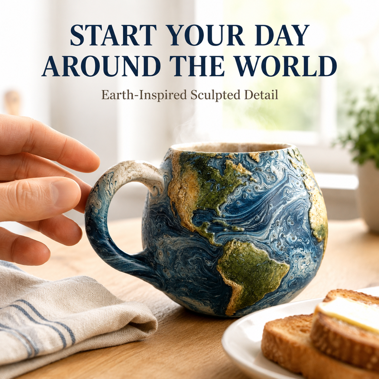 🪐4 Styles Planet Ceramic Mug