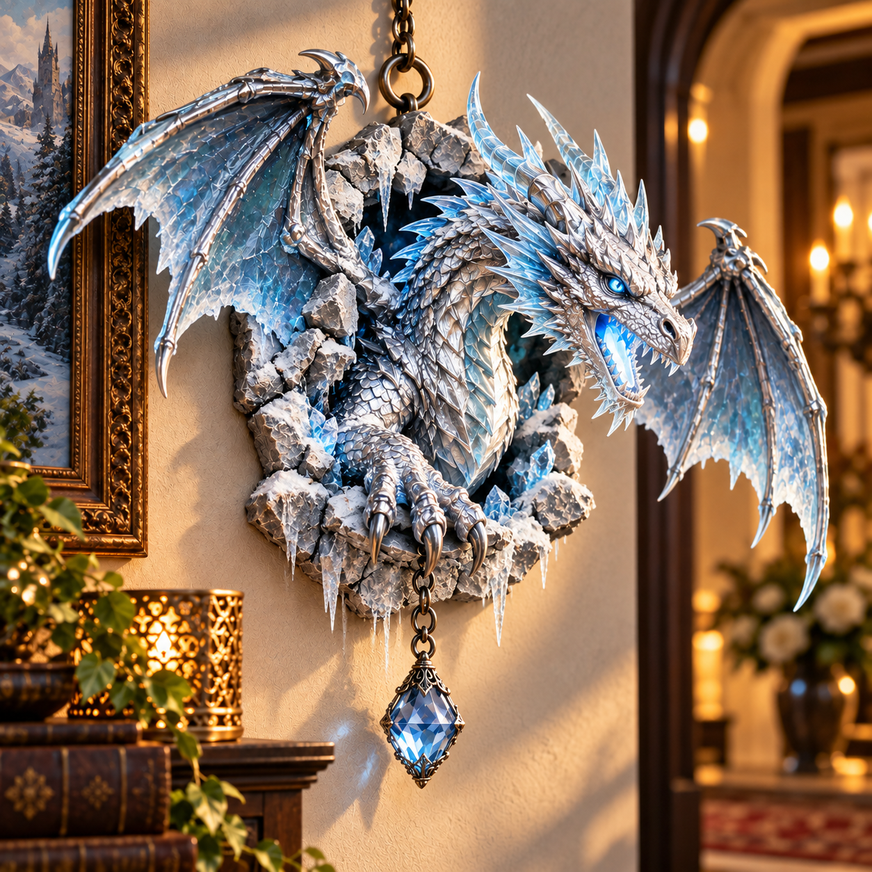 ❄️ Frostfang Dragon