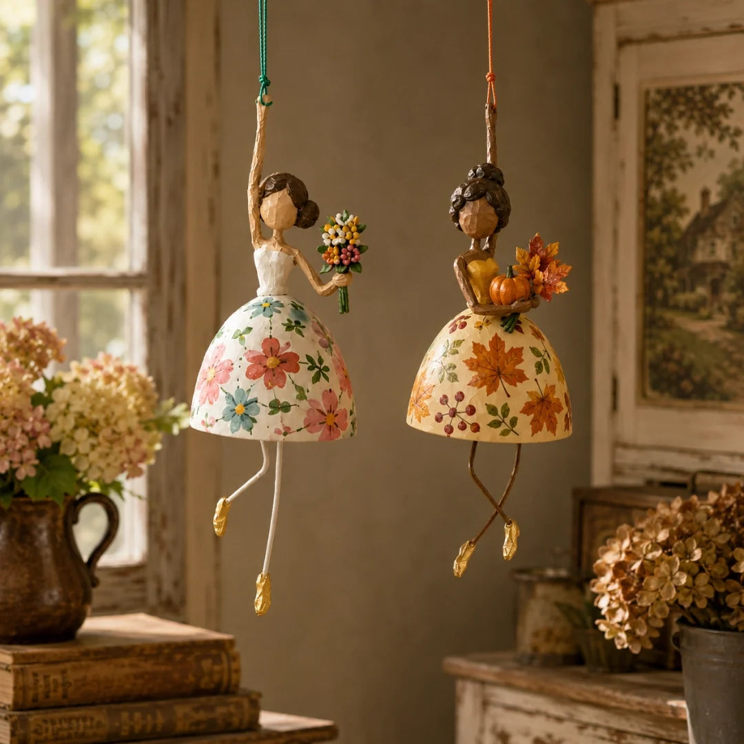 🔥Hot Sale - 50% OFF🔥✨Whimsical Dancing Lady Hanging Ornament