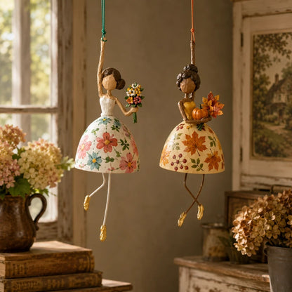 🔥Hot Sale - 50% OFF🔥✨Whimsical Dancing Lady Hanging Ornament