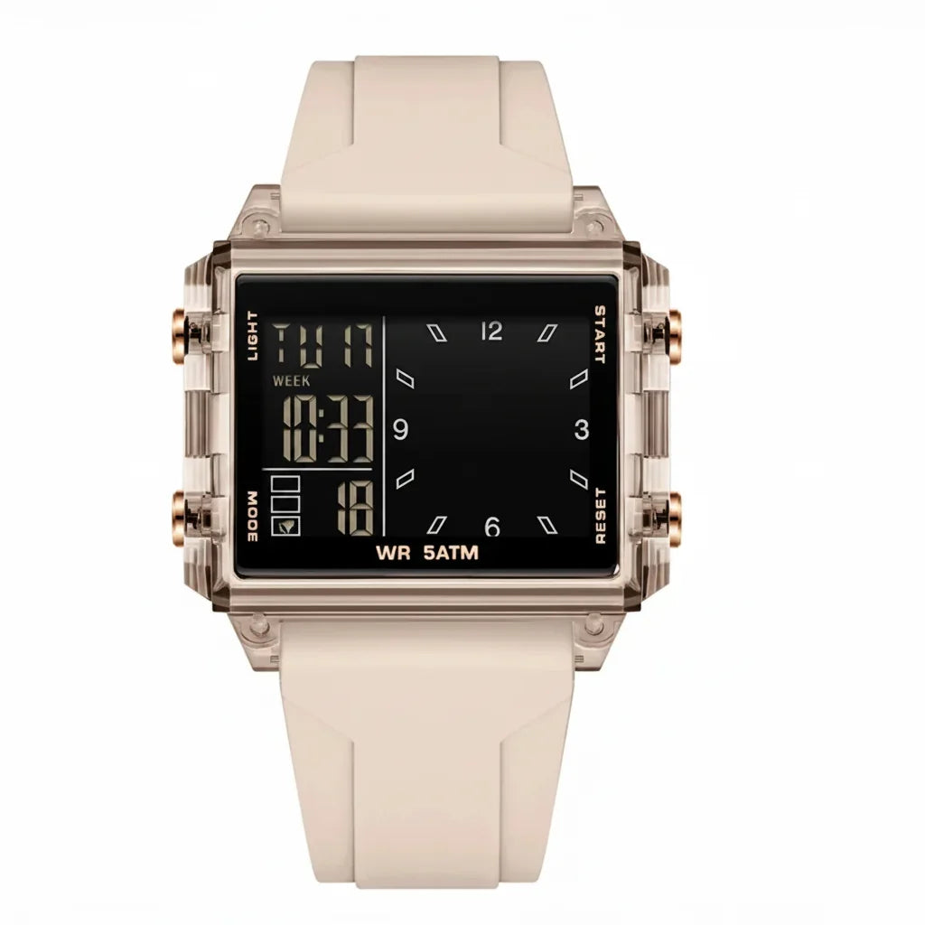 Zavrlygoods™ Analog-Digital Sport Watch – Waterproof, Luminous & Multi-Function