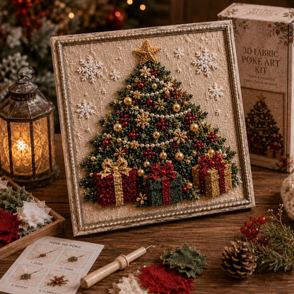 Create Your Own Cozy 3D Christmas Masterpiece