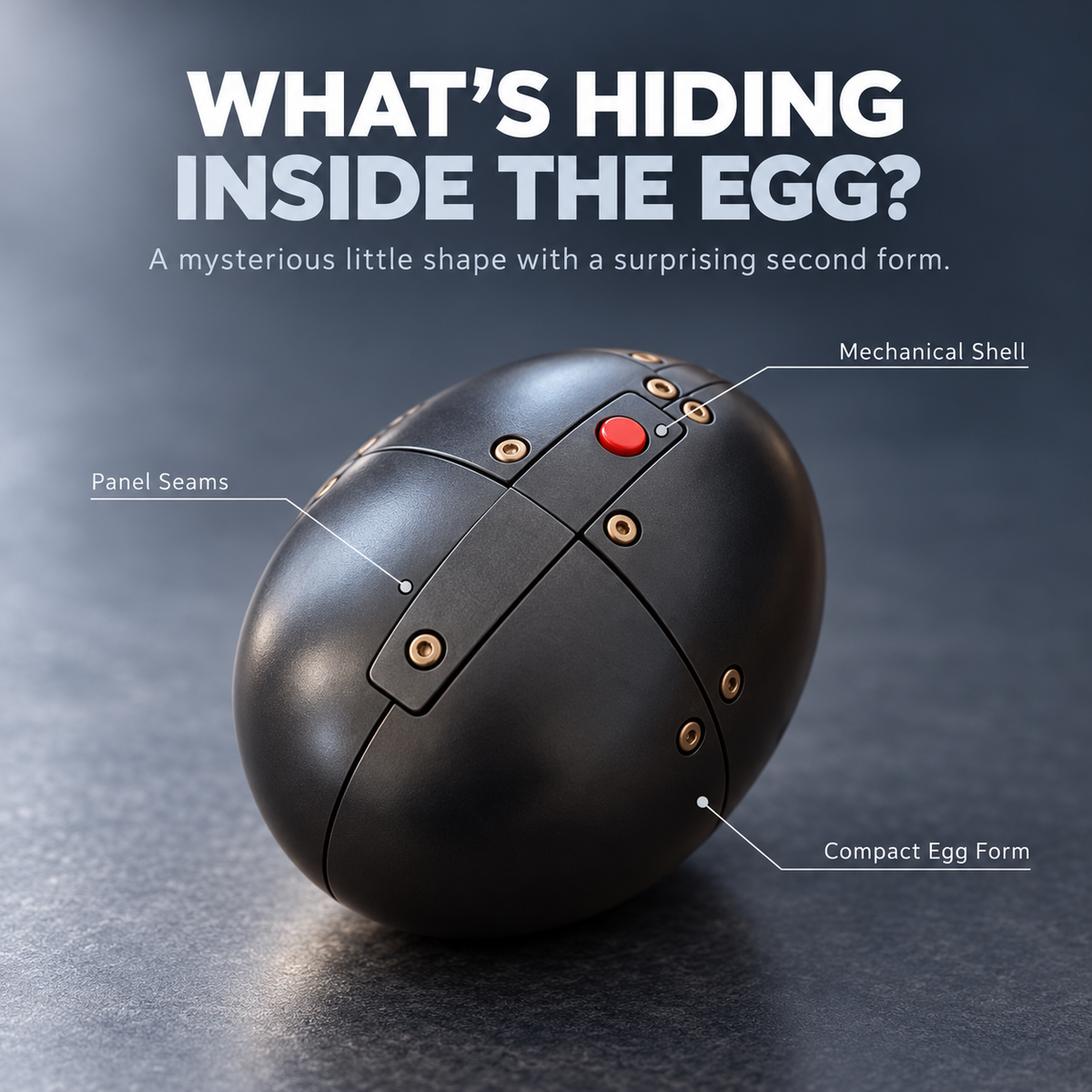 🔥Hot Sale - 50% OFF🔥This Egg Transforms Into a Dragon 🐉 – 2-in-1 Mechanical Dragon Figure