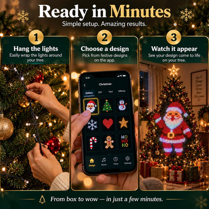 🎄 Smart Christmas Tree Lights – Turn Your Tree Into a Living Light Show