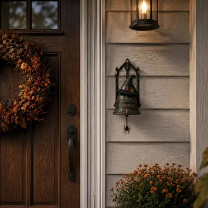 Halloween Gothic Liberty Bell Wall Decor