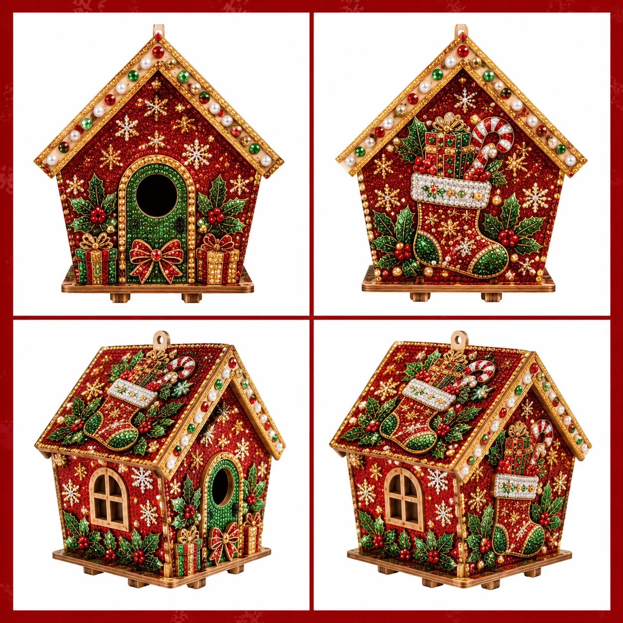 Plymagic DIY Pearl Art - Christmas Collection