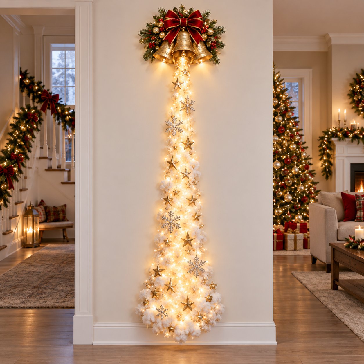 ✨ Christmas Magic Trail Wall Light - A Little Christmas Magic, Right on Your Wall