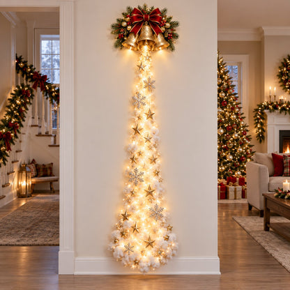 ✨ Christmas Magic Trail Wall Light - A Little Christmas Magic, Right on Your Wall