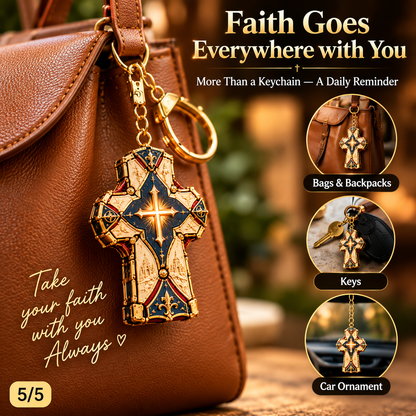 ✝️ 2-in-1 Transforming Jesus Cross™ – A Cross That Opens to Reveal Jesus | A Meaningful Gift of Faith & Love