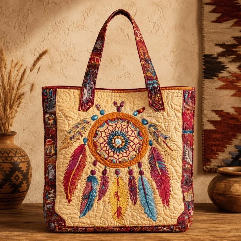 Golden Dreamcatcher