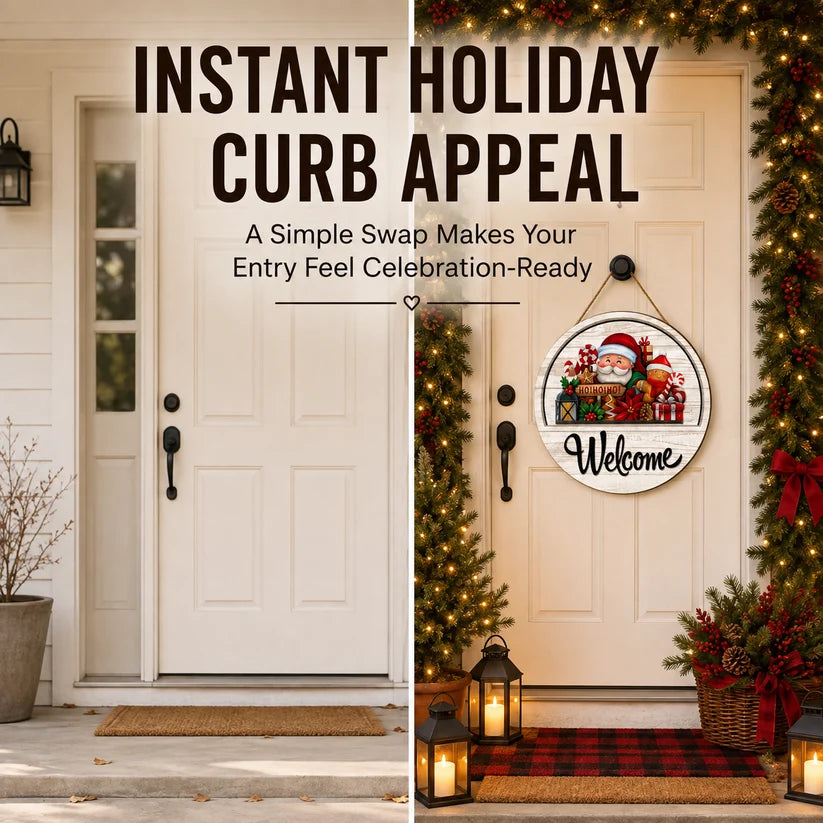 🔥Hot Sale - 50% OFF🔥 — 16 Pcs Interchangeable Welcome Sign for Front Door