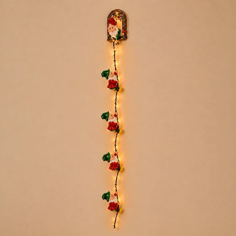 🔥Last Day 49% OFF🎄 Christmas Gnome String Lights