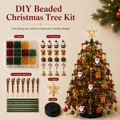 🔥Hot Sale - 50% OFF🔥✨ Holiday Sparkle Collection™ – Create Your Own Beaded Christmas Wonderland🎄