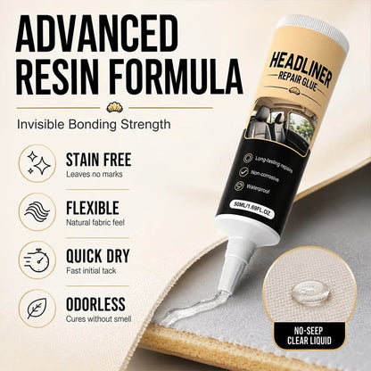 🎉 🔥Hot Sale 49% Off - Car Headliner Repair Glue Waterproof