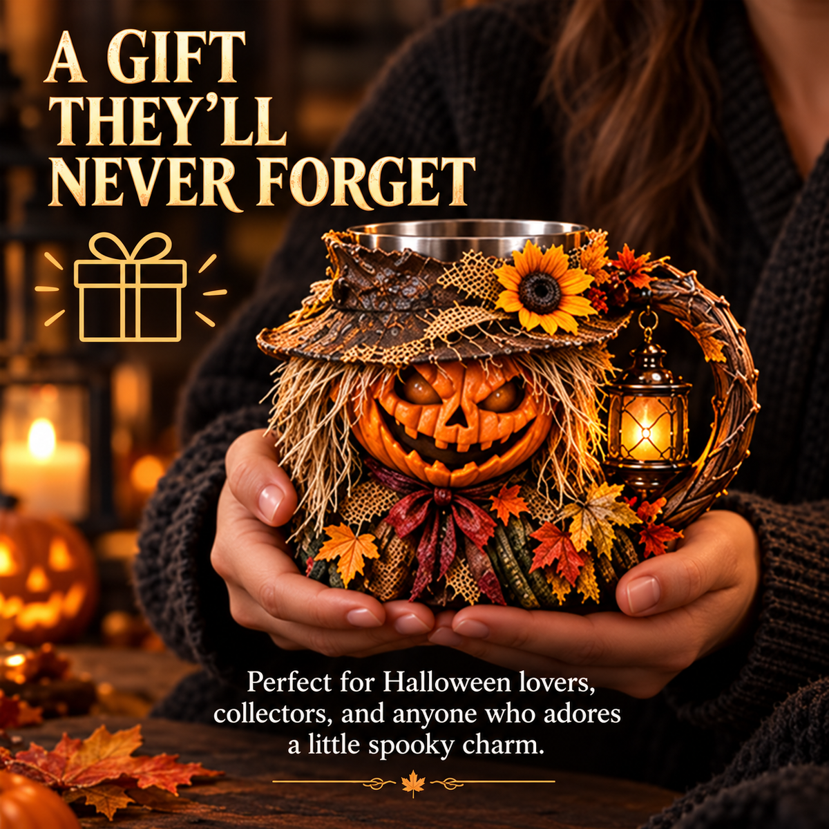 🔥 Halloween Hot Sale | The Spirits Come Alive™ Spooky Sculpted Mug Collection