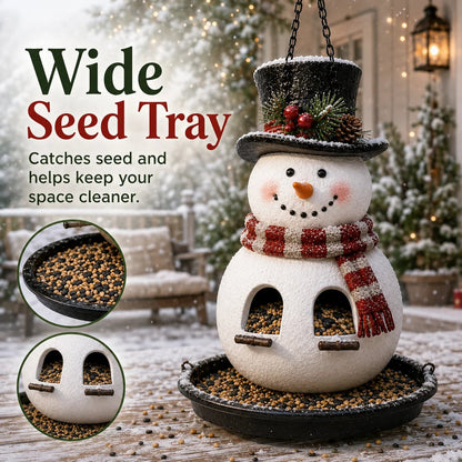 🔥Hot Sale - 50% OFF🔥✨🎄 Christmas Bird Feeder Collection™ – Festive Hanging Garden Feeders for Wild Birds
