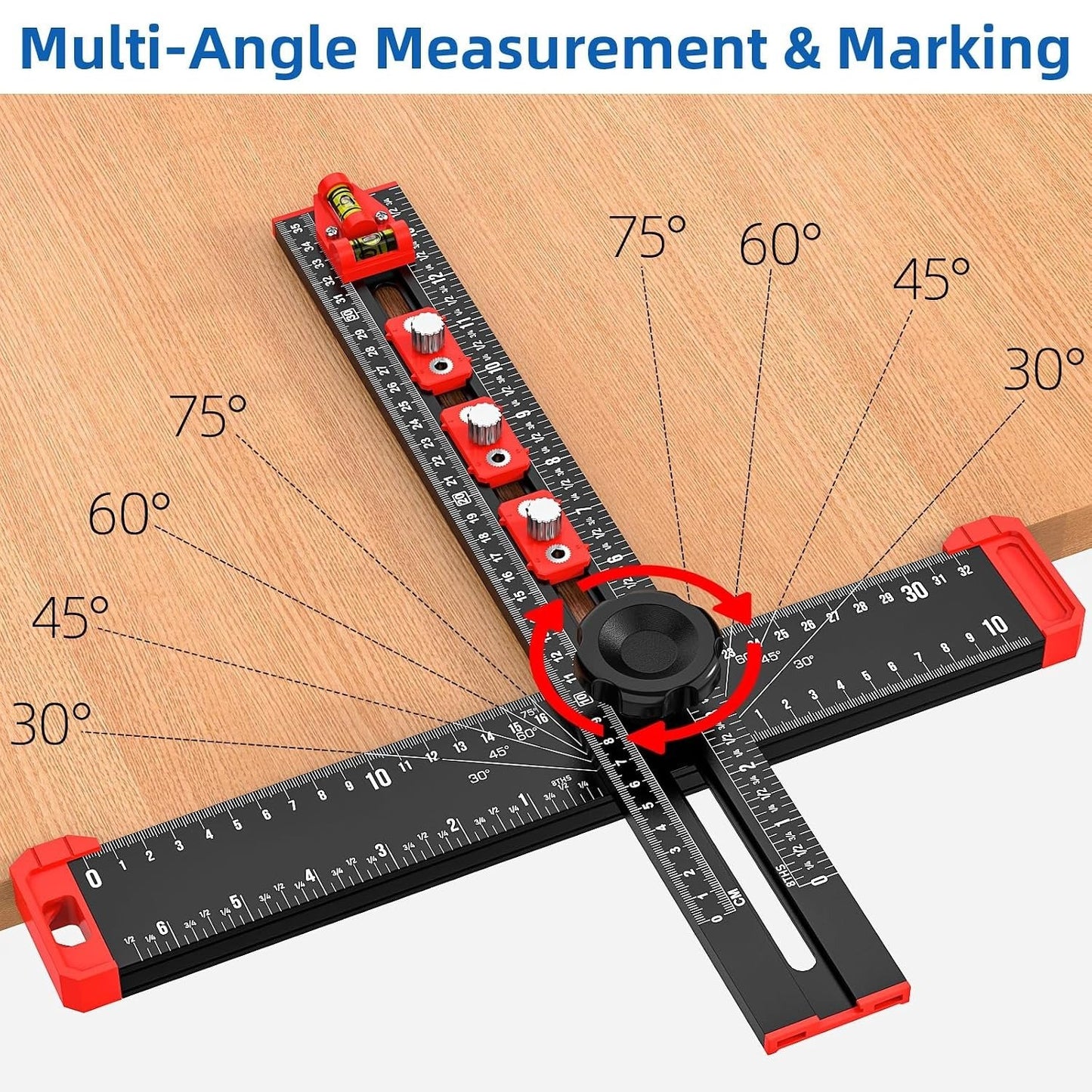 ⏰Limited Stock 49% OFF🛠️📐 Multifunctional T-Square Ruler
