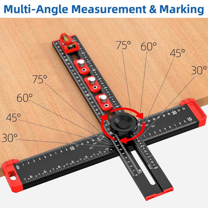 ⏰Limited Stock 49% OFF🛠️📐 Multifunctional T-Square Ruler