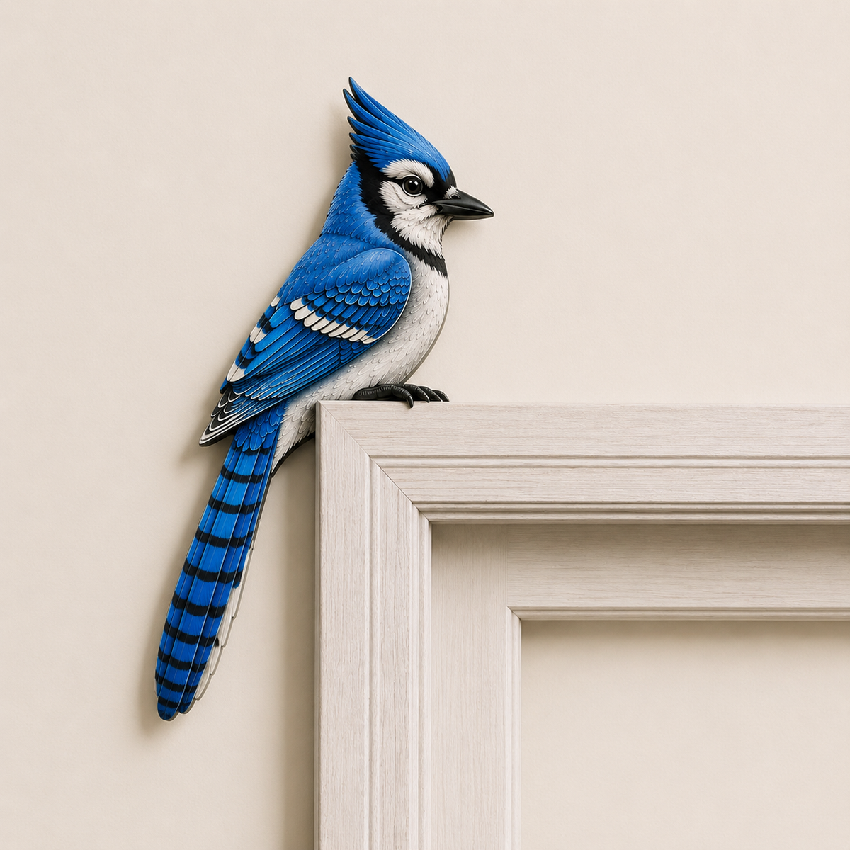 🥳2026 HOT SALE🥳💞50K+ SOLD!Wooden Bird Door Topper🐦