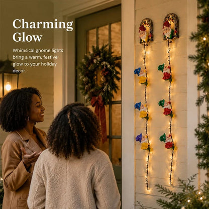 🔥Last Day 49% OFF🎄 Christmas Gnome String Lights