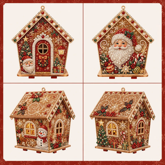 Plymagic DIY Pearl Art - Christmas Collection