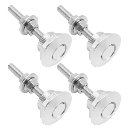 ⚡ 4-Piece Quick-Release Push Button Latch Kit – Secure Hood, Bumper & Panels in Seconds