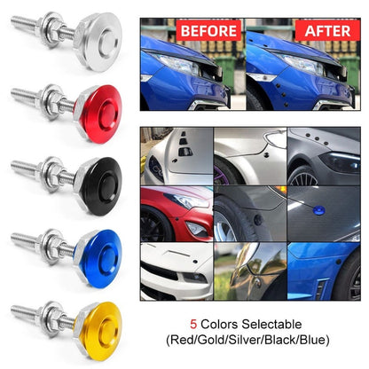 ⚡ 4-Piece Quick-Release Push Button Latch Kit – Secure Hood, Bumper & Panels in Seconds