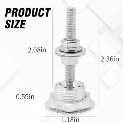 ⚡ 4-Piece Quick-Release Push Button Latch Kit – Secure Hood, Bumper & Panels in Seconds