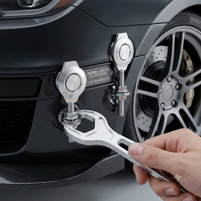 ⚡ 4-Piece Quick-Release Push Button Latch Kit – Secure Hood, Bumper & Panels in Seconds
