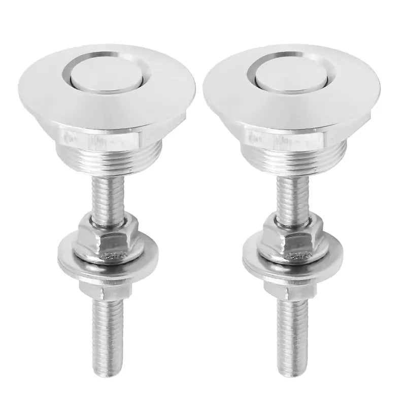 ⚡ 4-Piece Quick-Release Push Button Latch Kit – Secure Hood, Bumper & Panels in Seconds